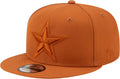 Brown Dallas Cowboys Snapback Hat S977636
