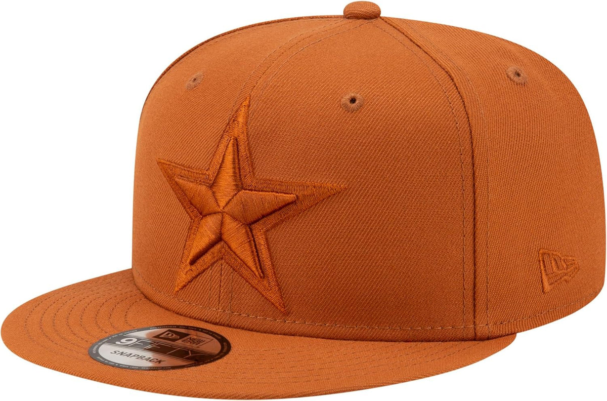 Brown Dallas Cowboys Snapback Hat S977636