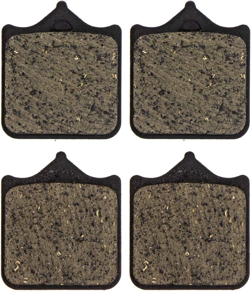 Organic Brake Pad Set Pack of 2 V84291