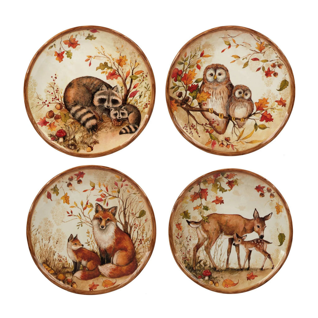 16pc Pine Forest Dinnerware Set V880