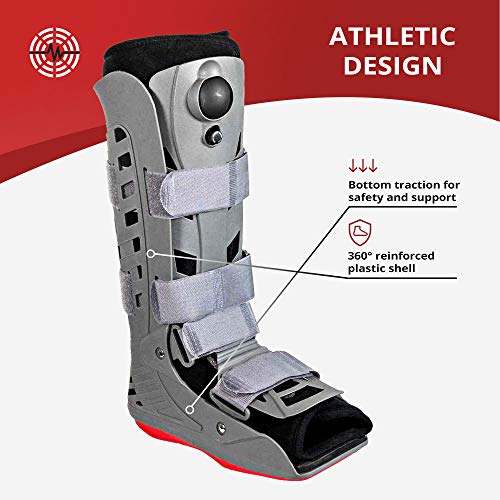 Orthopedic Walking Boot with Air Pump J118497