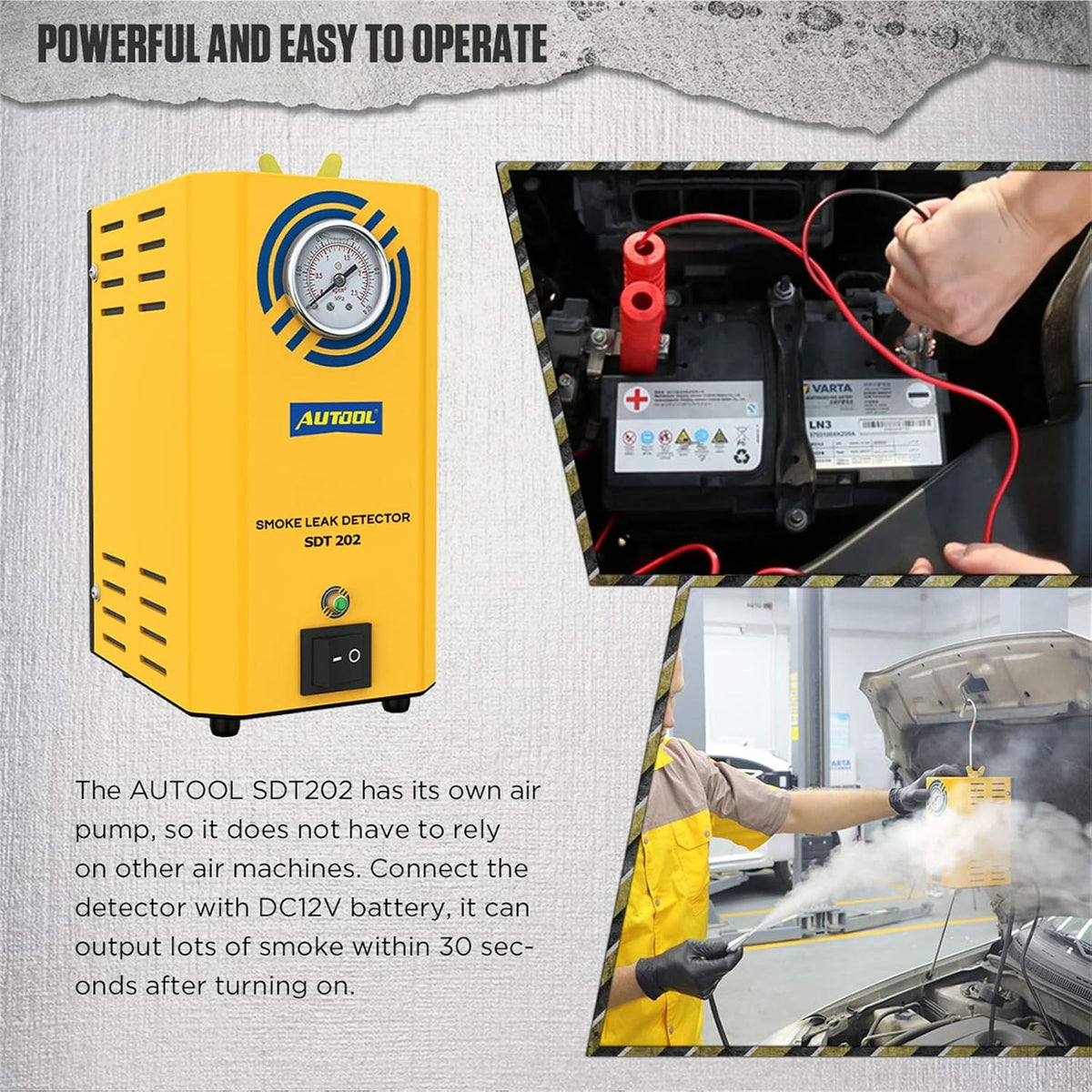Automotive Leak Detector Tool for Cars L1063