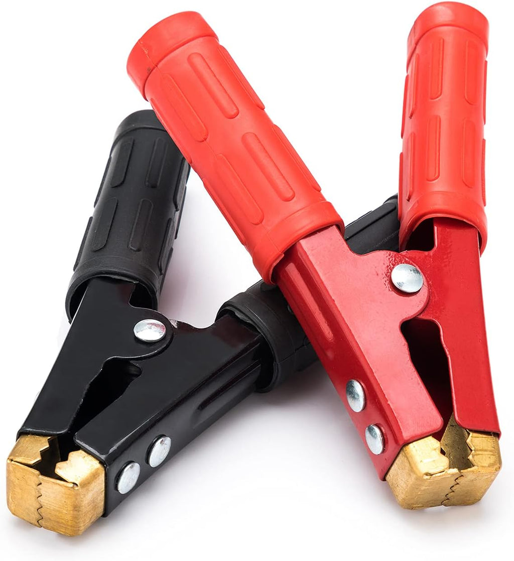 Heavy Duty Pure Copper Jumper Cables Car Battery Charger Clamps (2 PCS) V261