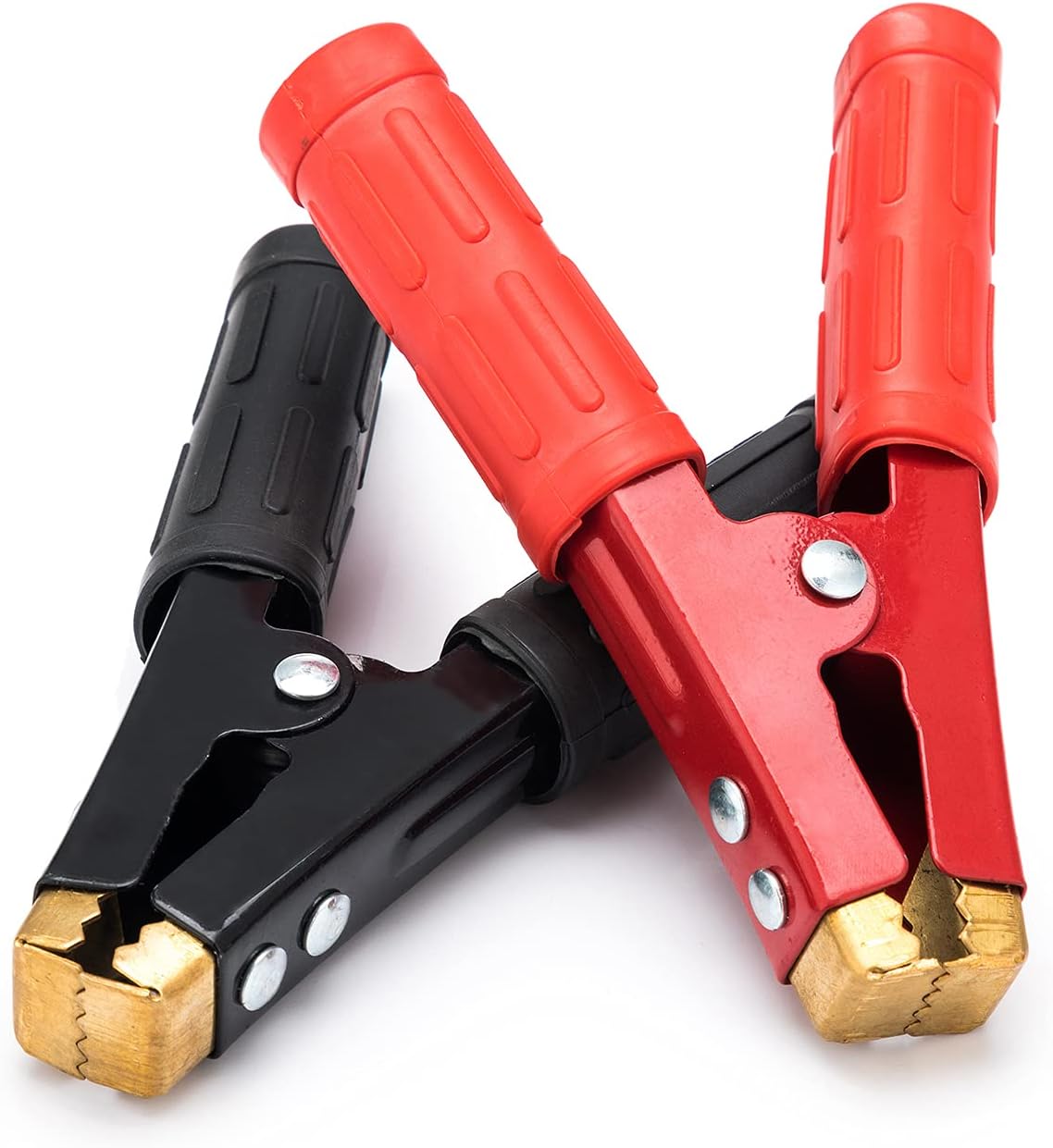 Heavy Duty Pure Copper Jumper Cables Car Battery Charger Clamps (2 PCS) V261