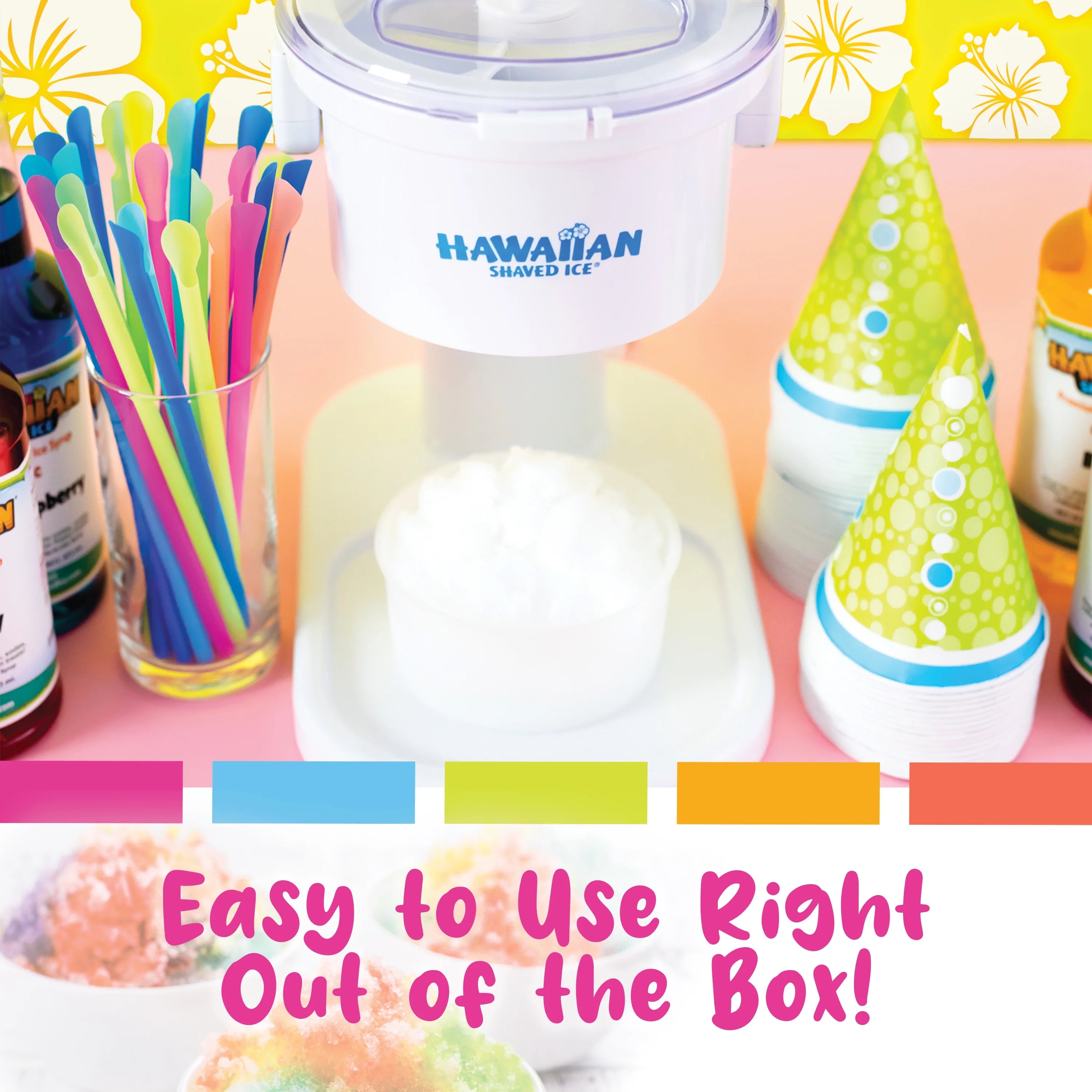 Electric Snow Cone Machine B595