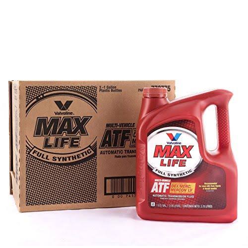 Full Synthetic Automatic Transmission Fluid 1gal Case of 3 T8896