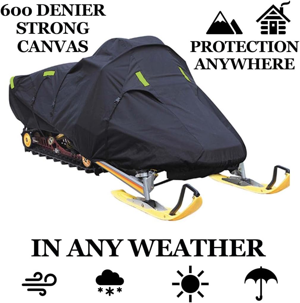 Trailerable 600 Denier Snowmobile Cover G284094
