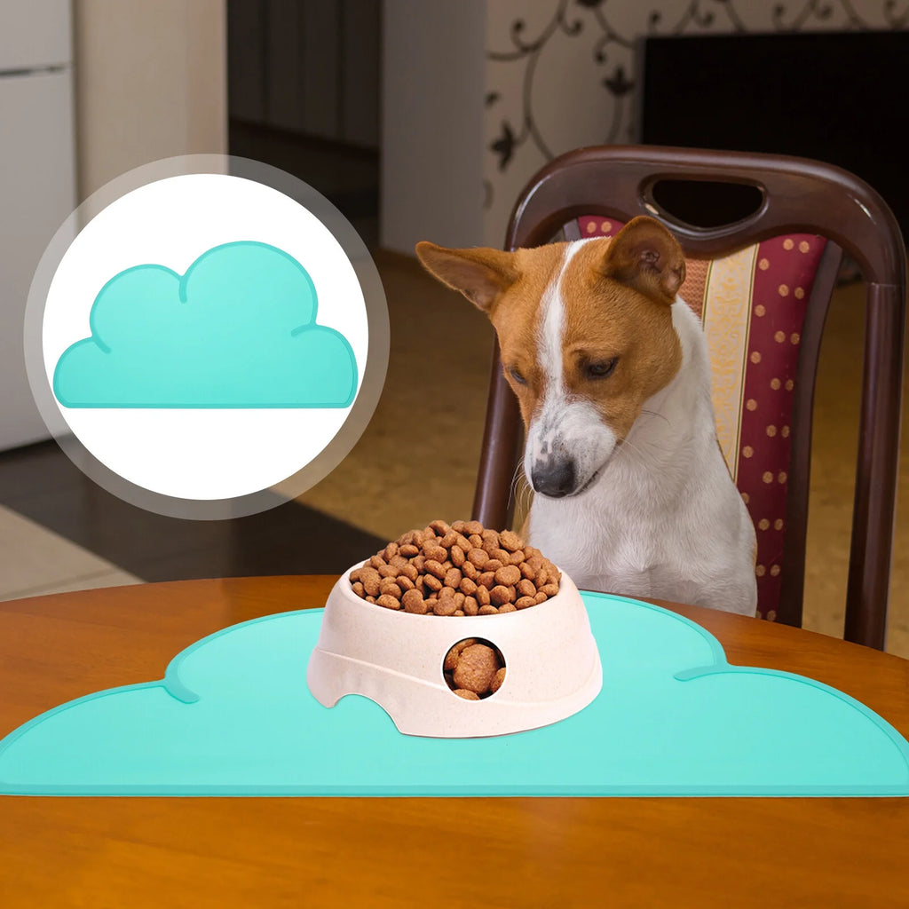 Set of 2 Silicone Pet Placemat E81353