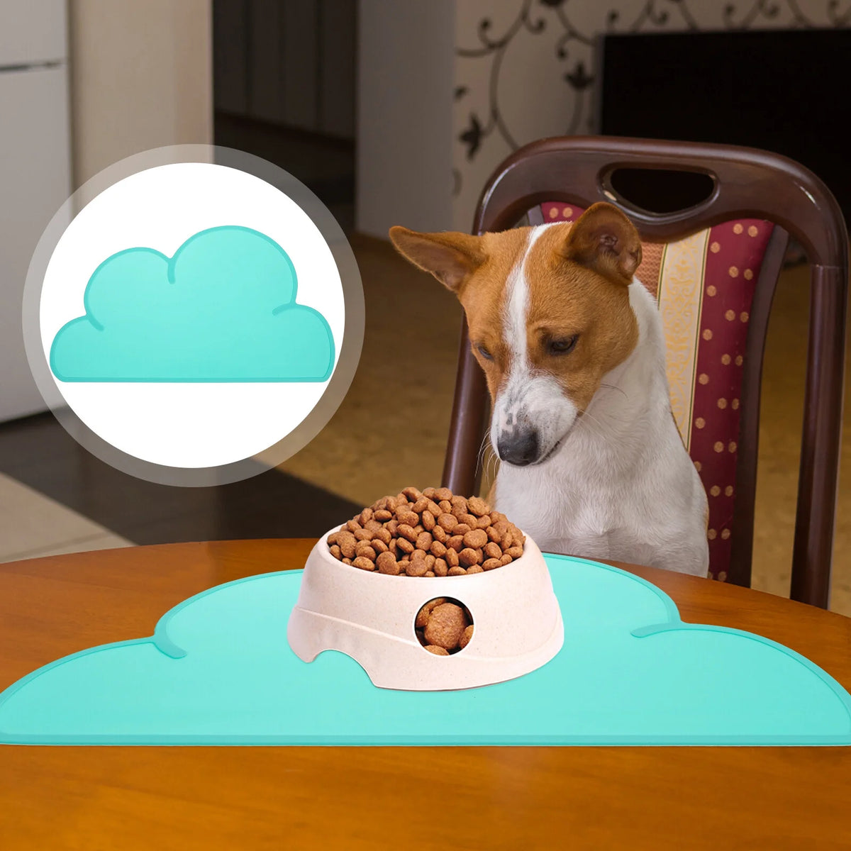 Set of 2 Silicone Pet Placemat E81353