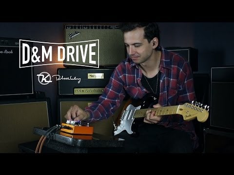 D&M Drive Boost Effect Pedal Q4390