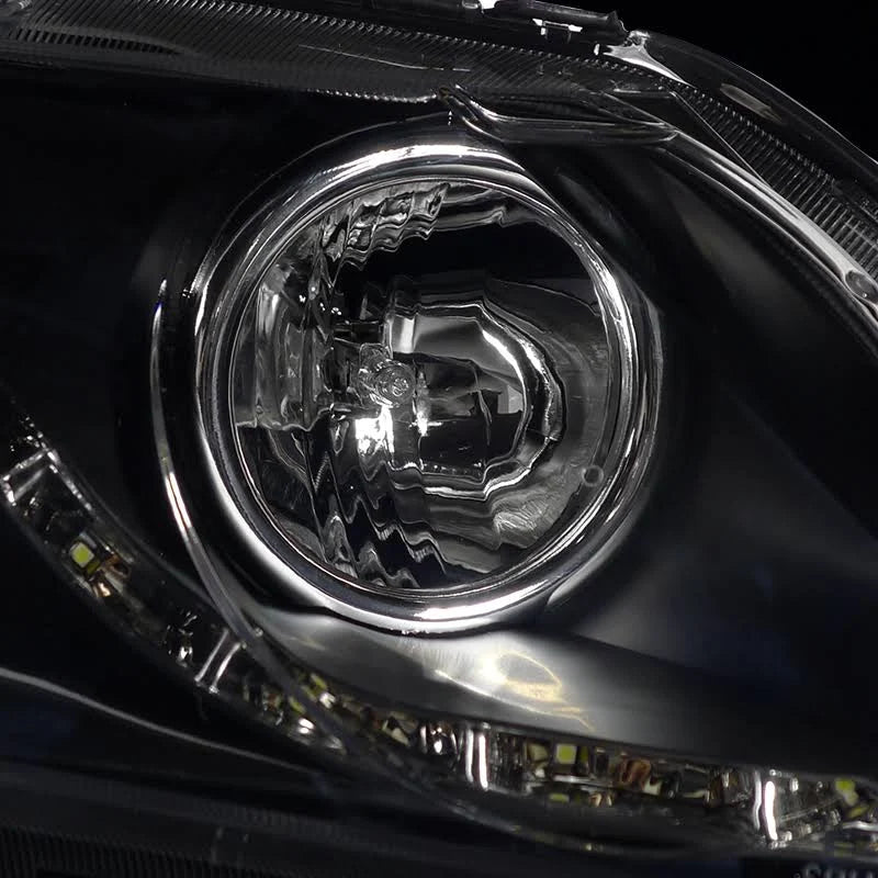Black Projector Headlights B717335