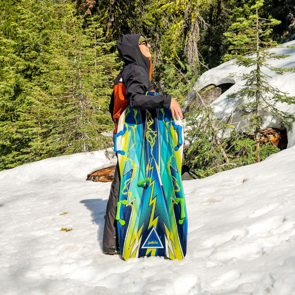 Winter Foam Snow Sled 2-Pack Z866