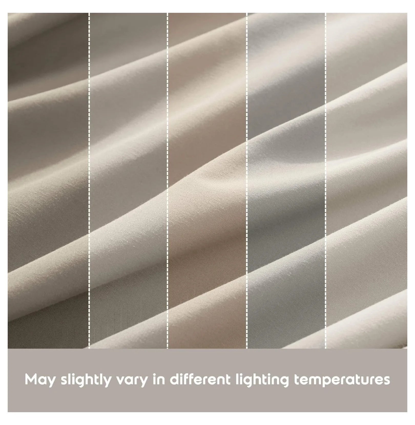 Short Queen 4 Piece Deep Pocket Sheet Set M97041