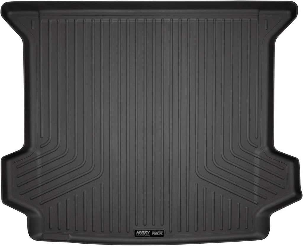 Black Cargo Liner Behind 2nd Seat E13905