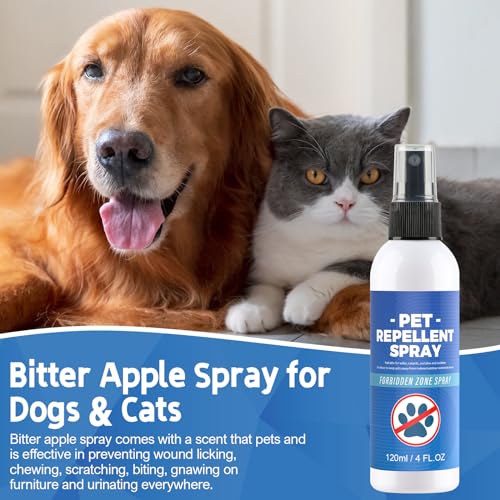 120ML No Chew Dog Deterrent Spray T9990