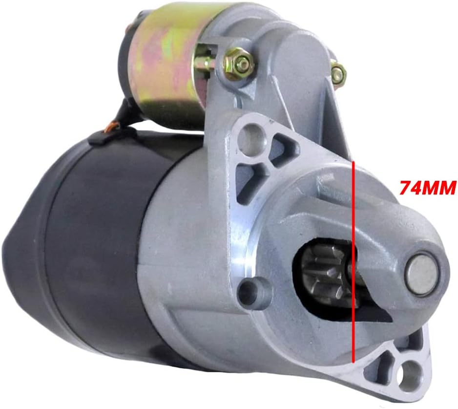 NEW STARTER MOTOR COMPATIBLE WITH TOYOTA LIFT TRUCK T6027