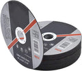 50 Pack 6"x.045"x7/8" Cut-Off Wheel Metal & Stainless Steel Cutting Discs S567514