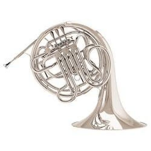 Double Horn Nickel Silver Fixed Bell B620