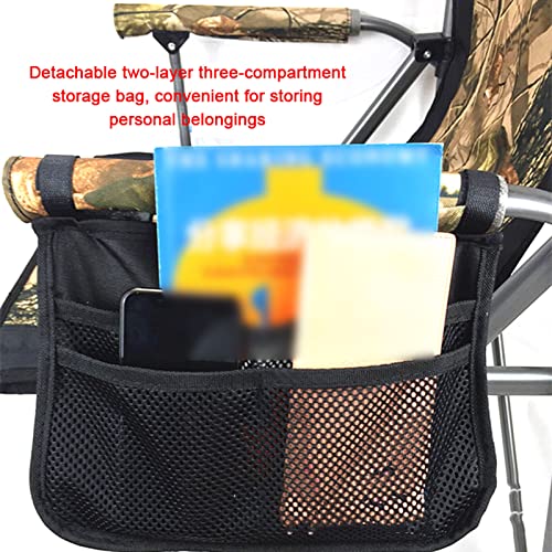 Army Green Blue Heavy Duty Director Chair with Armrests Storage Bag Cup Holder N178241