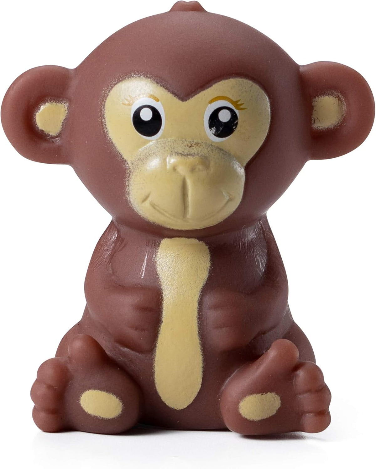 12 Pack Vinyl Safari Jungle Animals Bath Tub Toy H31639