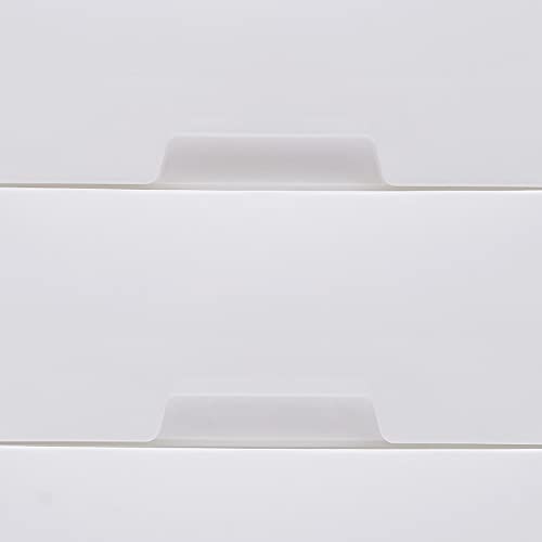 Blue Plastic 5 Drawers Storage Dresser C247