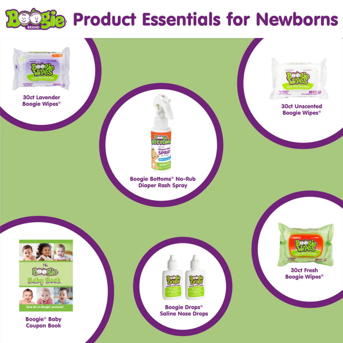 7 Piece Hypoallergenic Baby Gift Set K2027