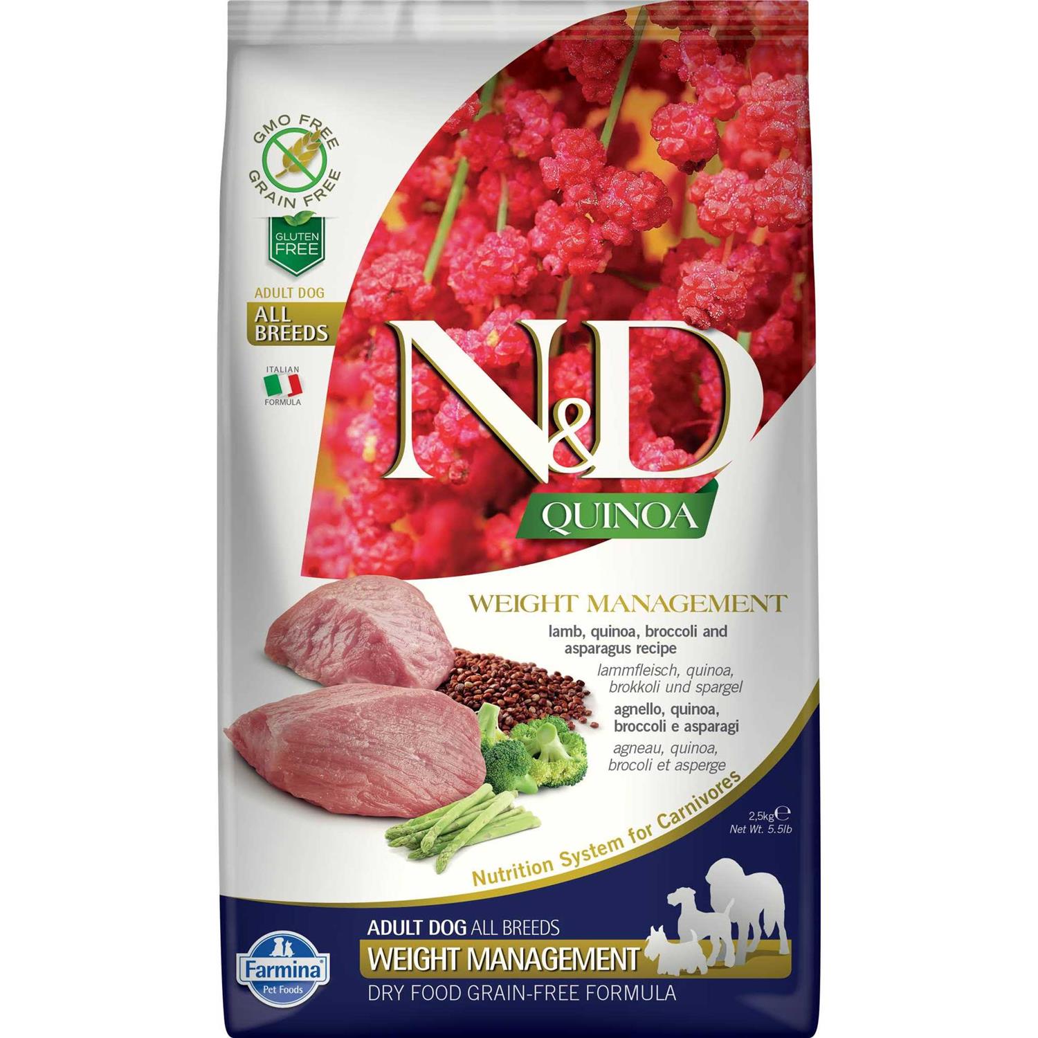 Farmina N&D Quinoa Dog Food V531222