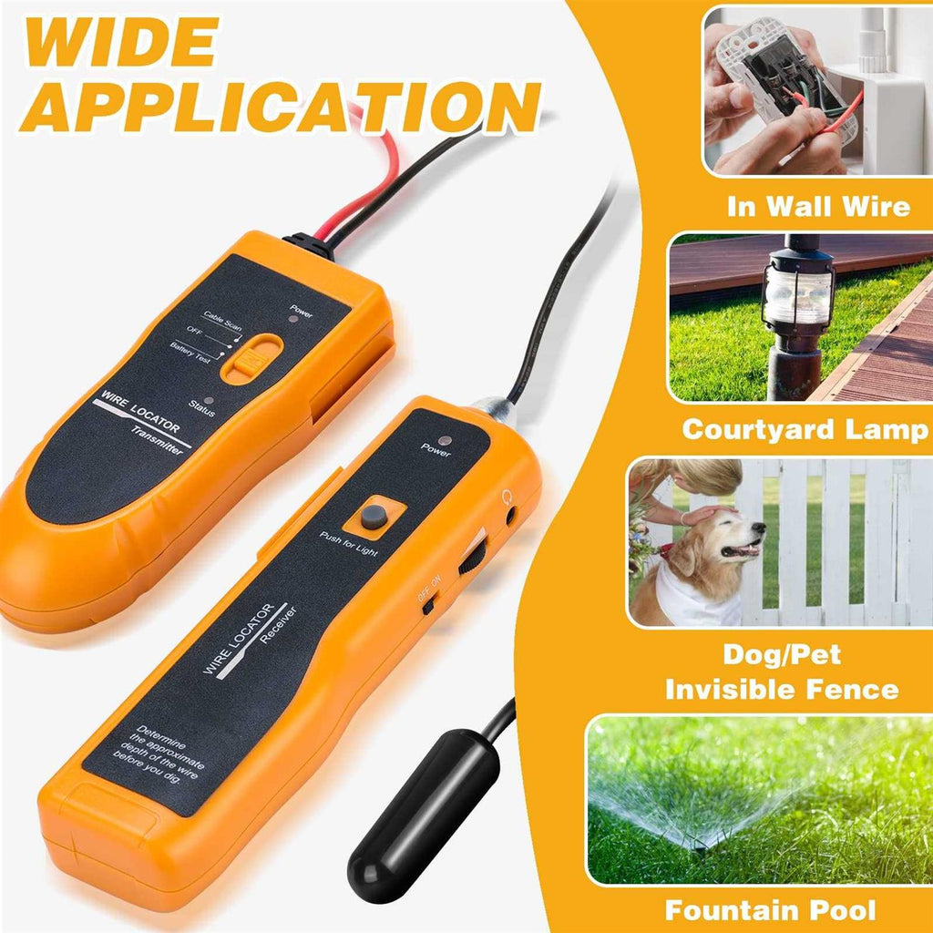 Underground Wire Cable Locator Y130868