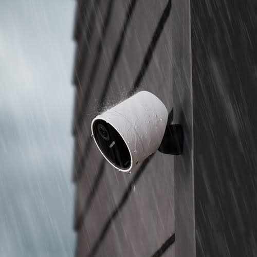 Wireless Outdoor Security Camera White C60578