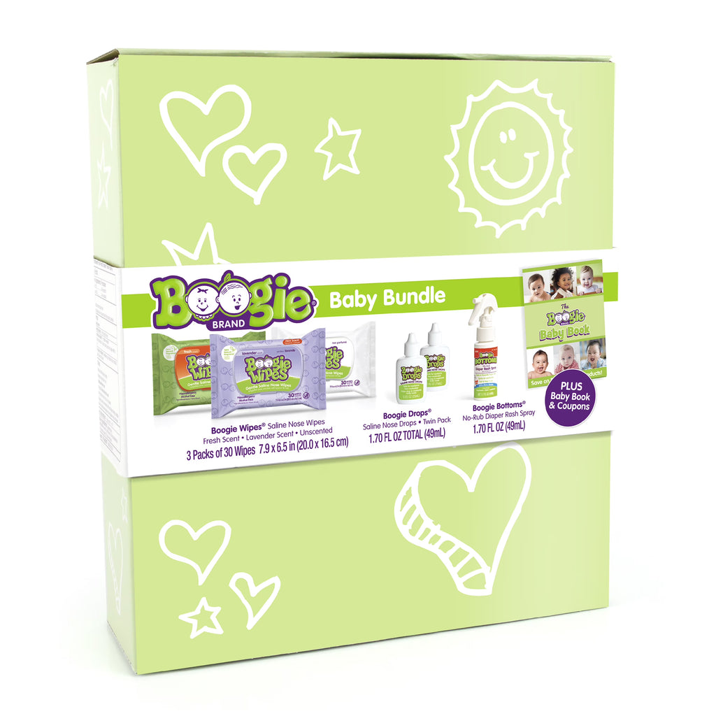 7 Piece Hypoallergenic Baby Gift Set K2027