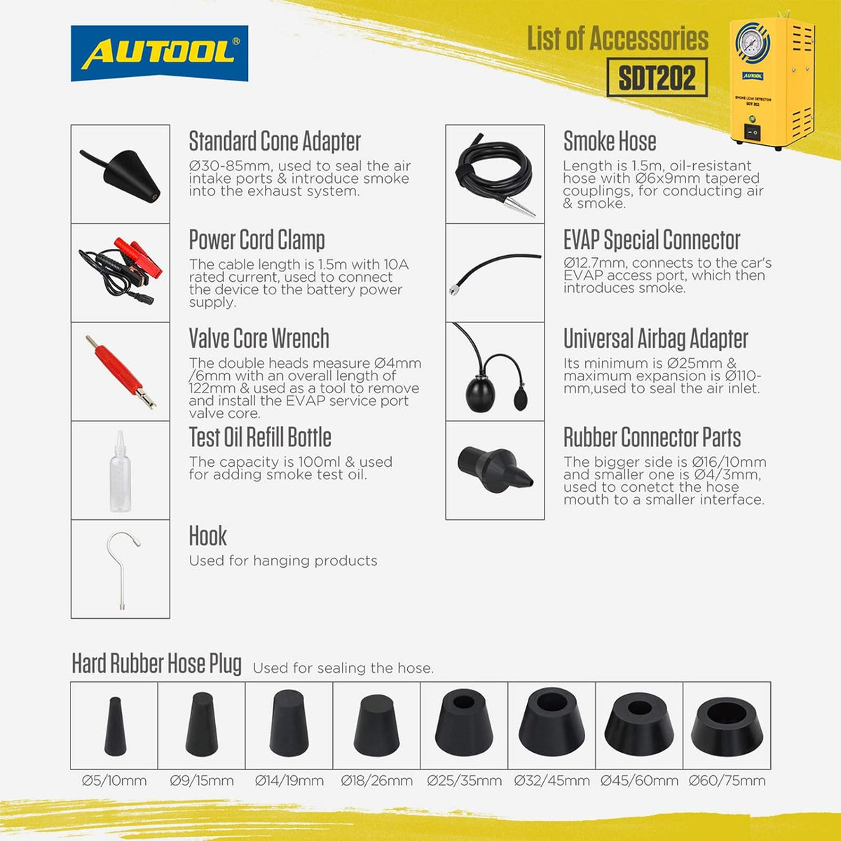 Automotive Leak Detector Tool for Cars L1063