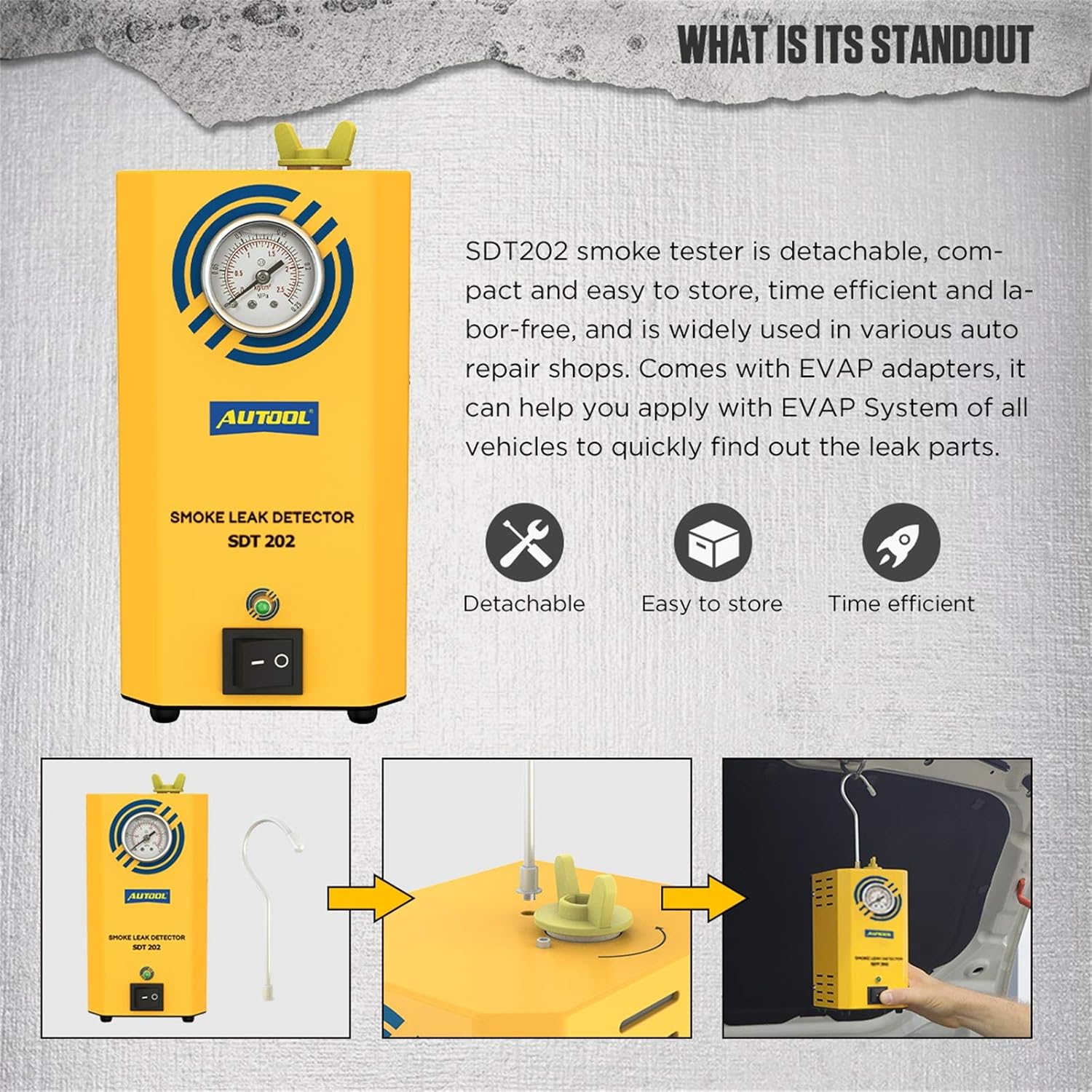 Automotive Leak Detector Tool for Cars L1063