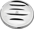 Chrome Scalloped Billet Cover O777548