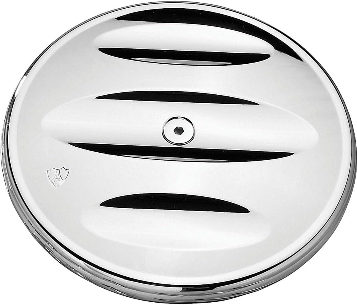 Chrome Scalloped Billet Cover O777548