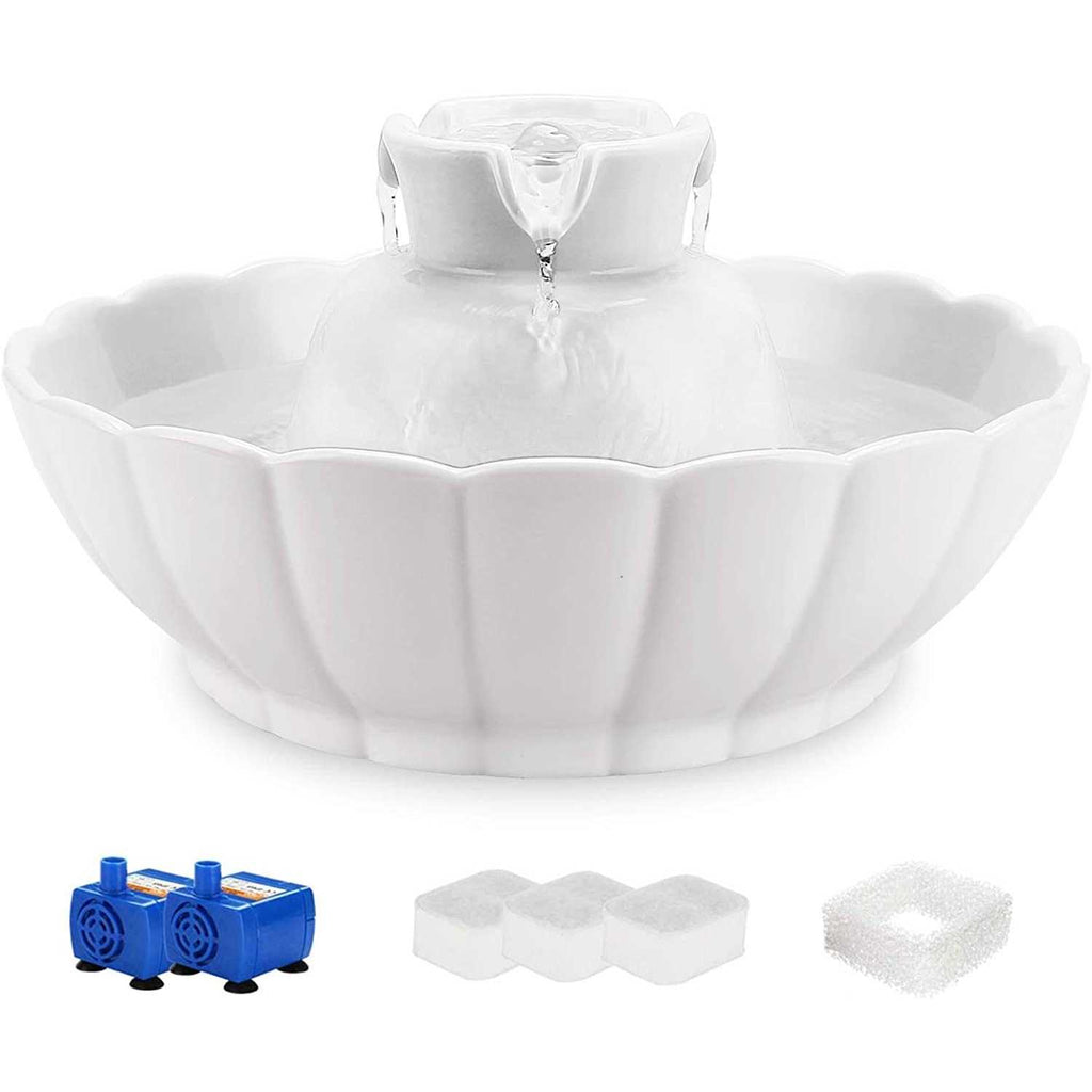 Tritone Ceramic Water Fountain K504