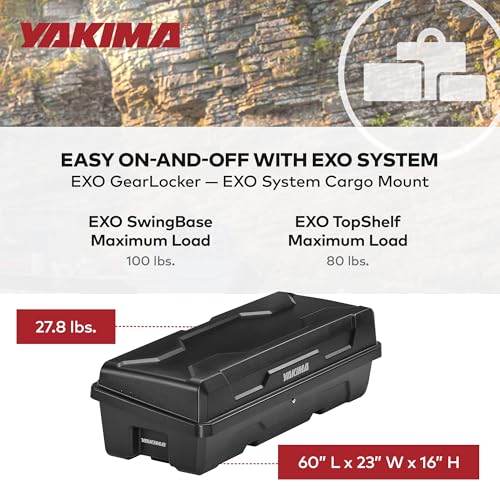 Black Hard Top Shell Car Cargo Carrier B37449
