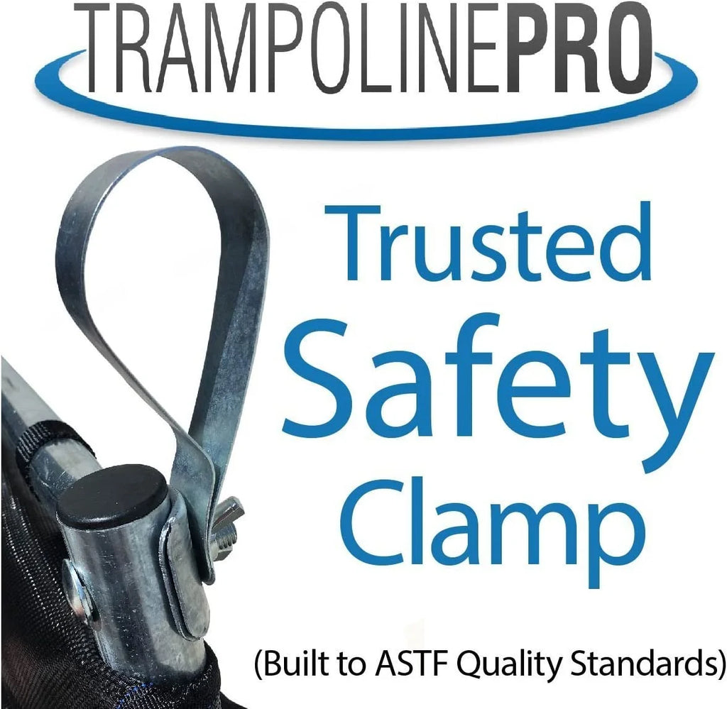 Full Size Trampoline Ladder Ramp Slide Z417061