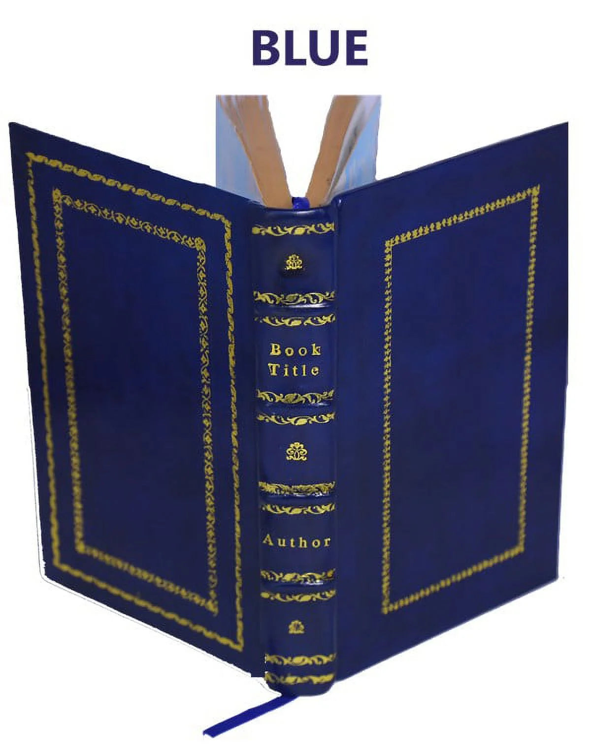Premium Leather Bound Book Y366525