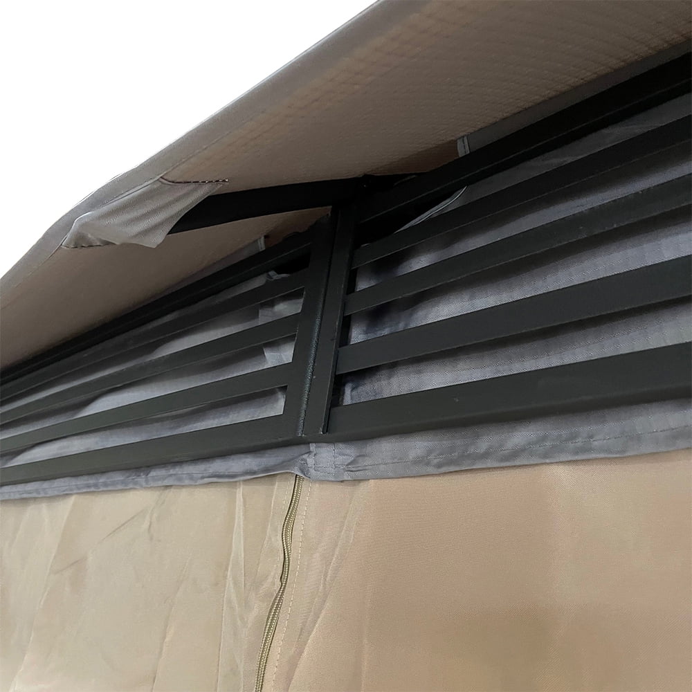 Replacement Canopy and Netting Set for Gazebo C789