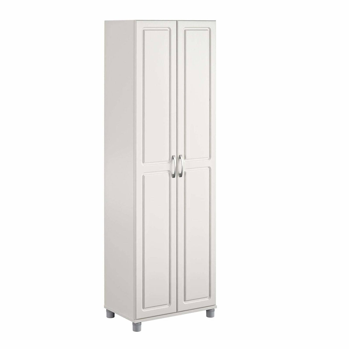 White Utility Storage Cabinet K6296