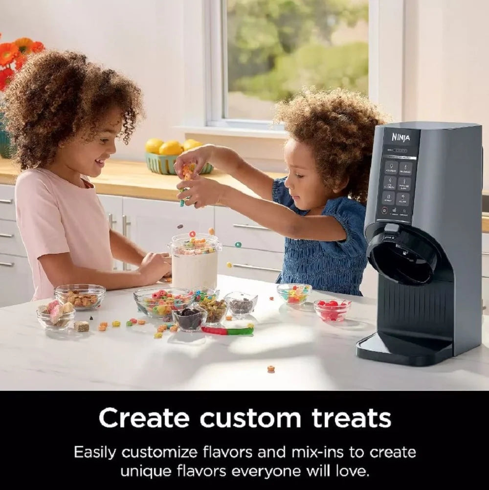 Pink 7-in-1 Ice Cream Maker W908