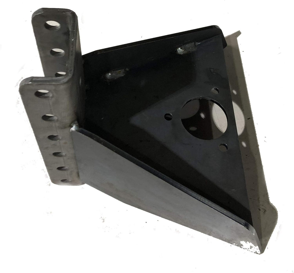 Vertical Channel Weld On Tongue Adapter for Trailer A-Frames X43156