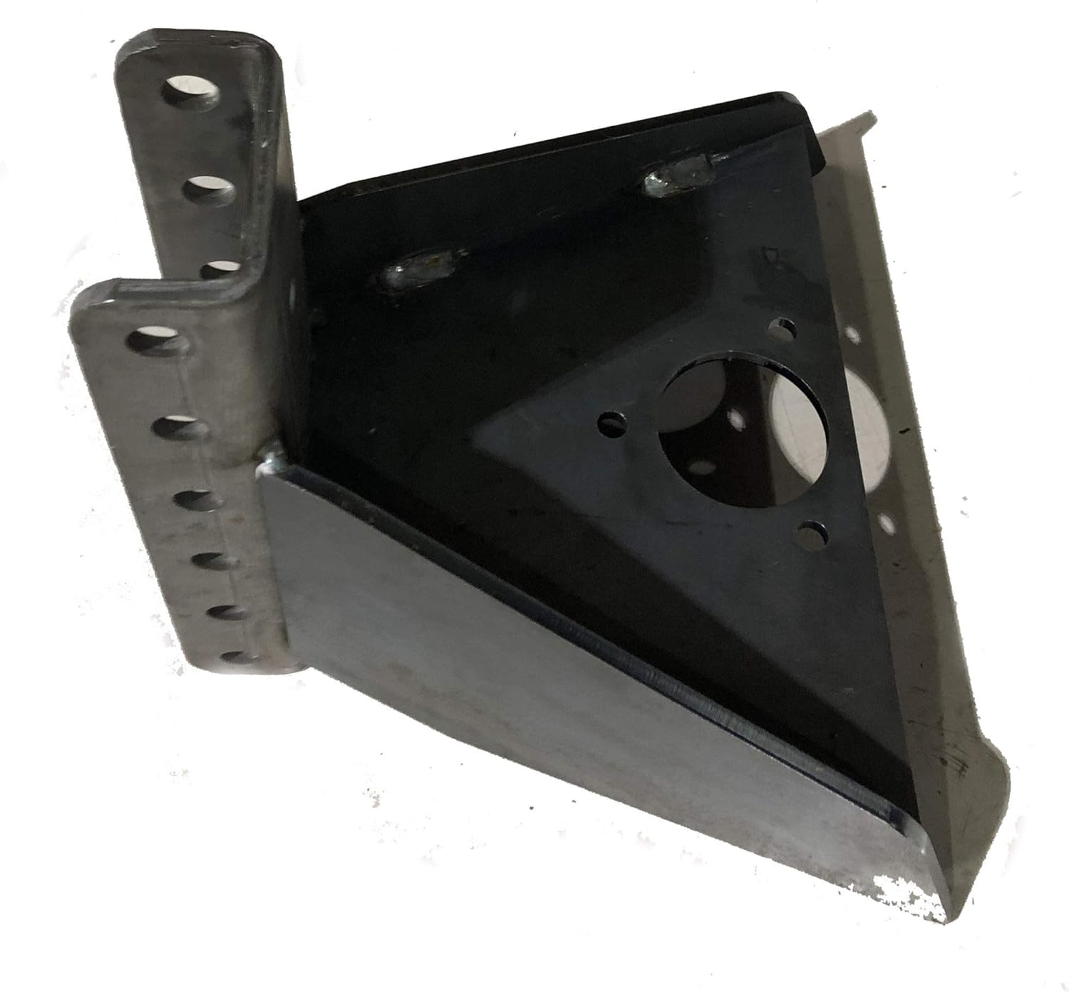 Vertical Channel Weld On Tongue Adapter for Trailer A-Frames X43156