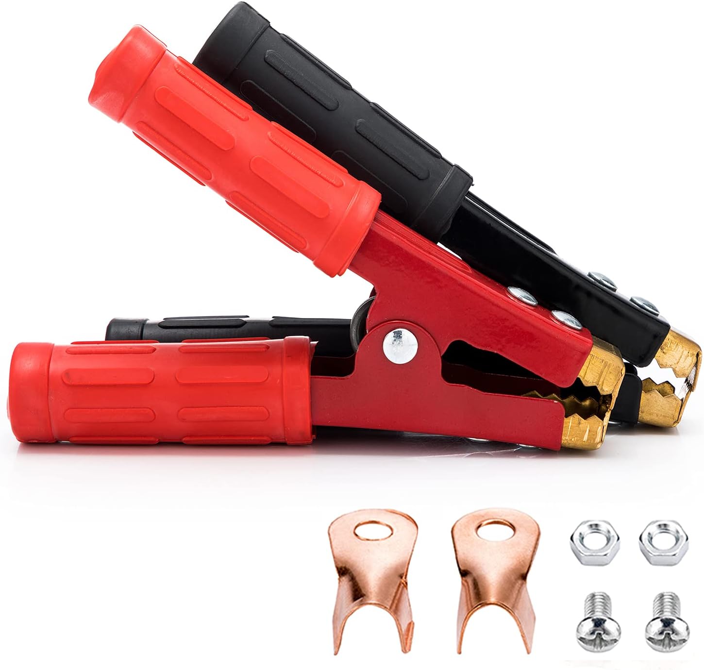 Heavy Duty Pure Copper Jumper Cables Car Battery Charger Clamps (2 PCS) V261
