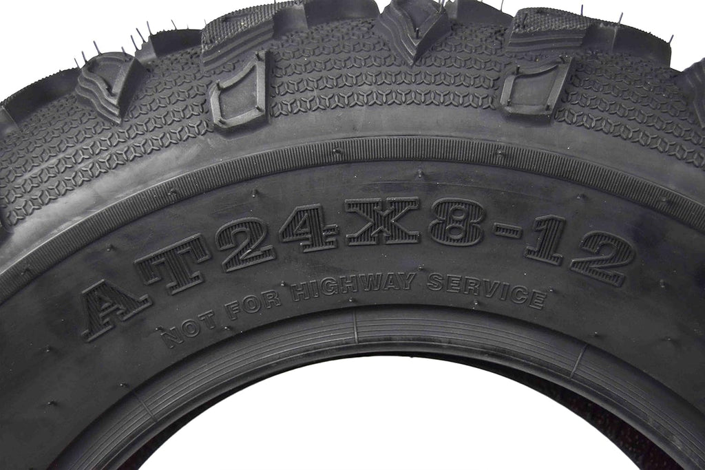 ATV Dual Compound Tread Tires Four Pack T424537