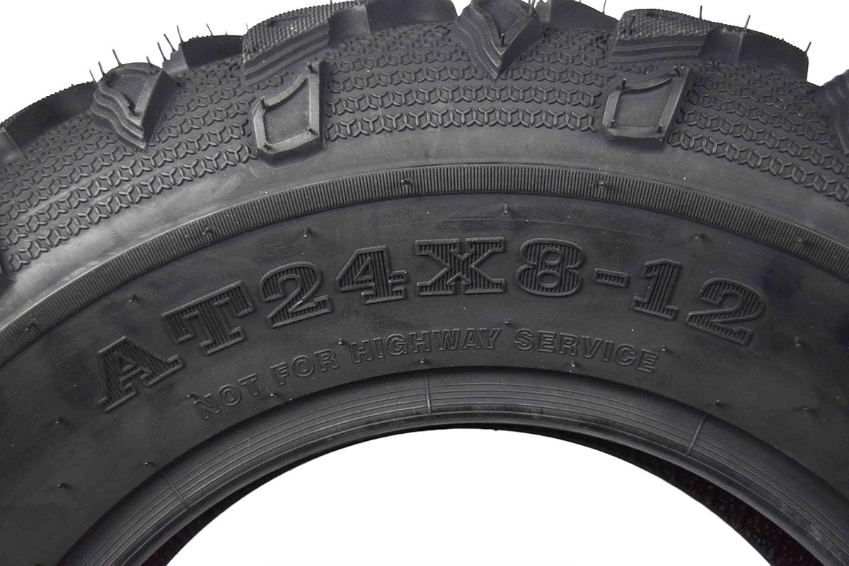 ATV Dual Compound Tread Tires Four Pack T424537