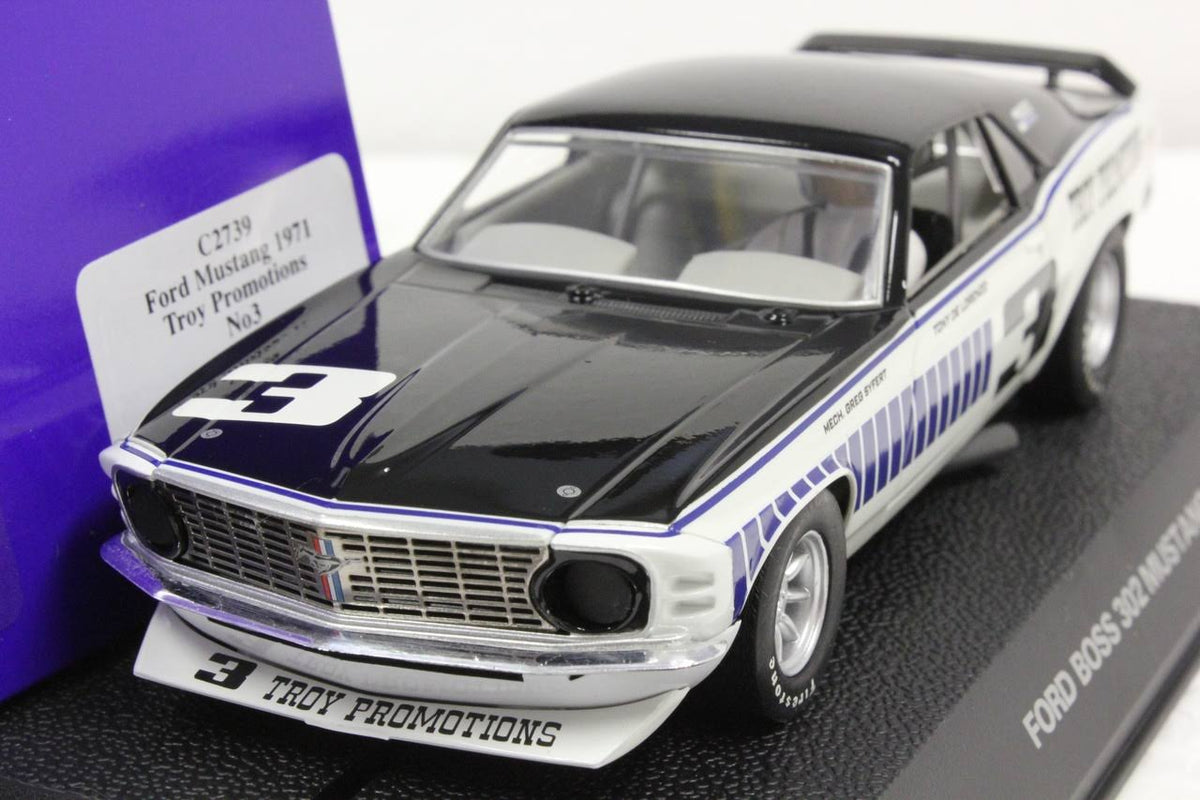 1971 Ford Mustang Boss 302 Slot Car U2583