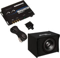 Single 10" 1,200 Watt Peak Power Loaded Subwoofer Enclosure H2554