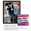 Jigsaw Puzzle Frame Kit for Puzzles Measuring 21.25x15 Inches Y5489