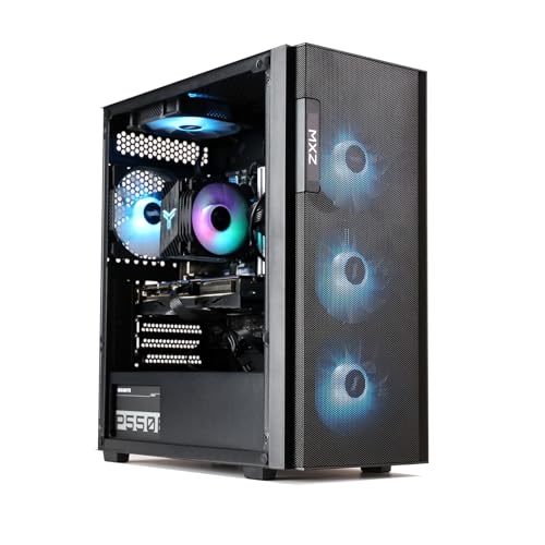 Gaming Desktop PC Intel I5 12400F RTX 2060S 16GB DDR4 500GB SSD 5RGB Fans Win 10 Pro T6141